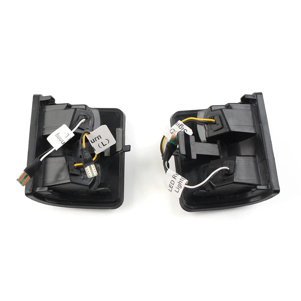 LED Dynamic Side Mirror Turn Signal Light for Ford F250 F350 F450 F550 (2008-2016)
