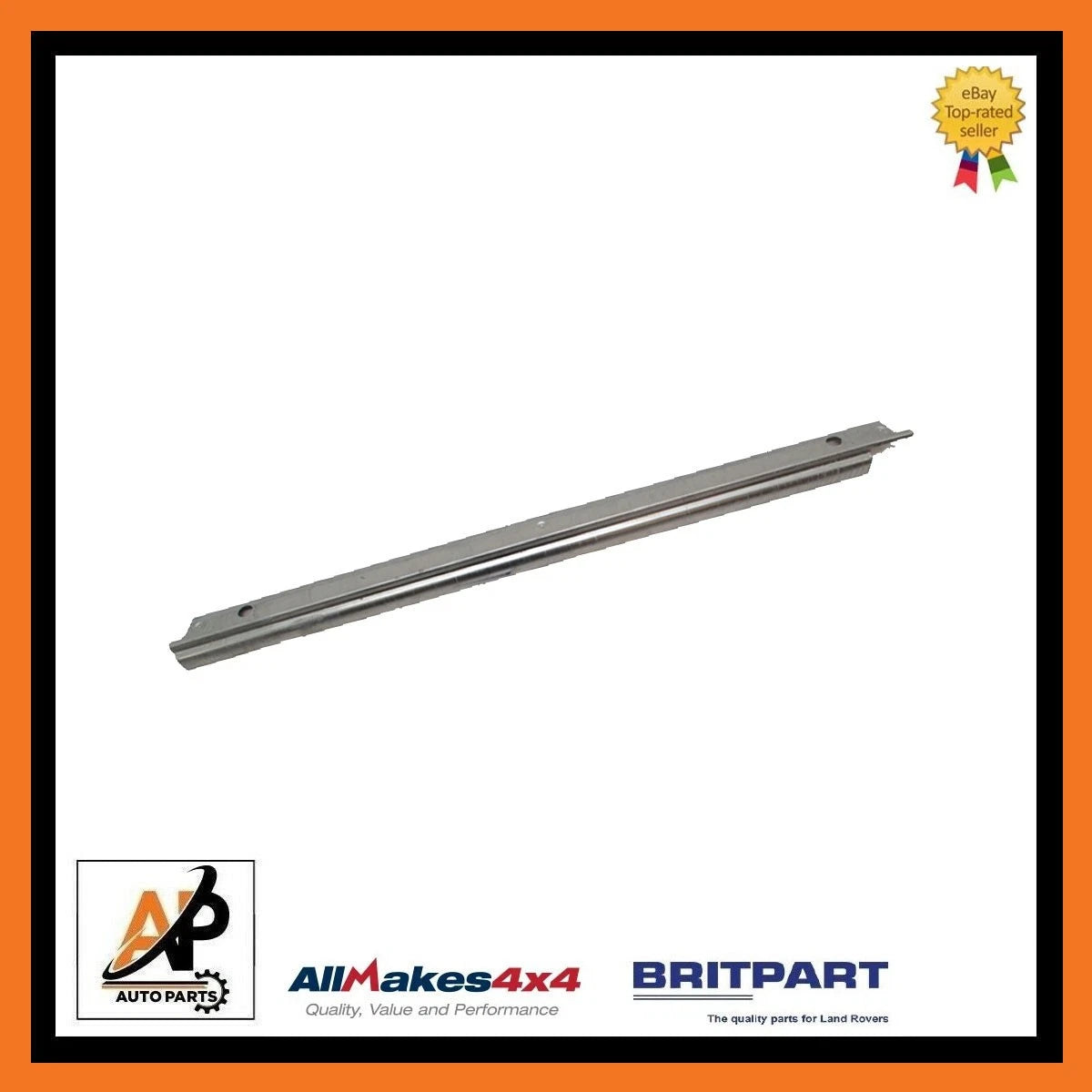 Door Capping Galvanized Replacement for Land Rover Defender 110 (1983–1984)