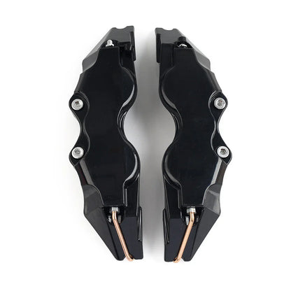 Medium 3D Style Auto Disc Brake Caliper Covers for Universal Cars