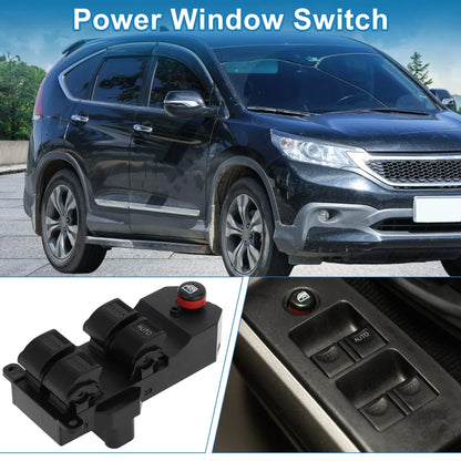 Front Right Power Window Switch for Honda Fit, CR-V (2007-2023)