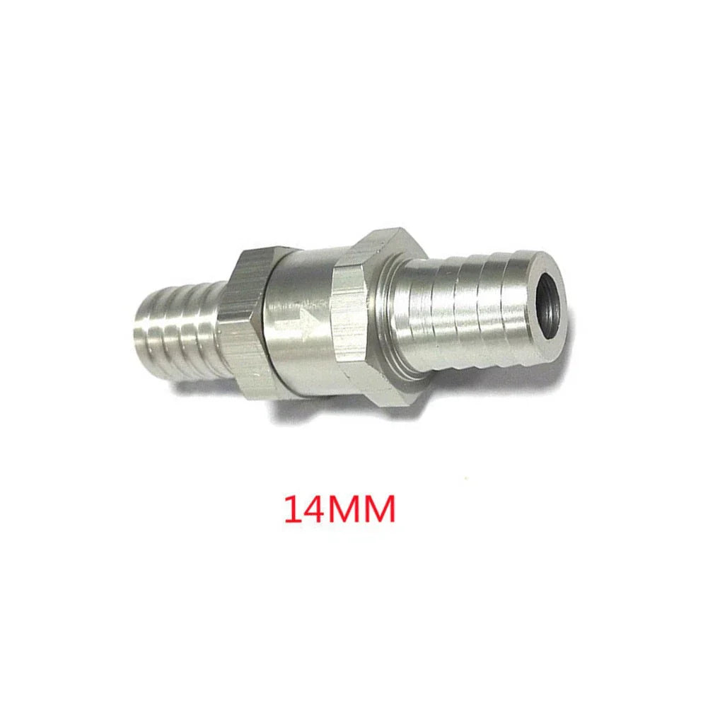 14mm One Way Check Valve Non Return for Gas Diesel Fuel Car