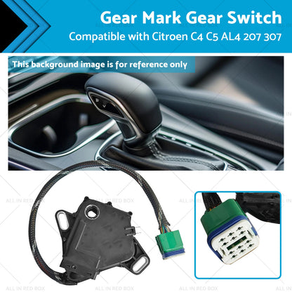 Gear Mark Switch for Citroen C4 C5 AL4 207 307 (2004-2015)