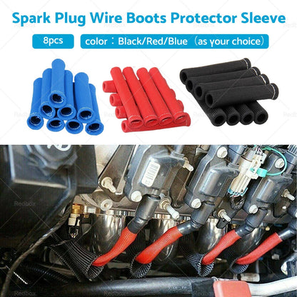 2500℉ Spark Plug Wire Heat Shield Sleeve Protector for LS1/LS2