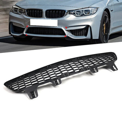 Front Bumper Mesh Grille for BMW M3 F80 M4 F82 F83 (2015-2020)