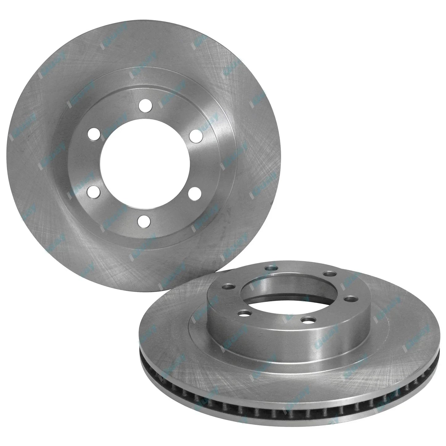 Front Disc Brake Rotors for Toyota Fortuner GUN156 2 x 4cyl 2.8L (2015-2019)