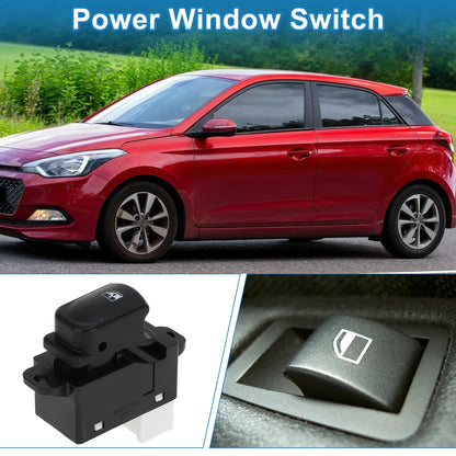Passenger Side Power Window Switch for Hyundai i20 (2012-2015)