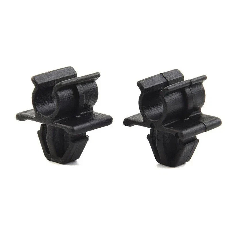2 x Bonnet Rod Support Holder Clips for Nissan (Fits Various Models)