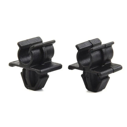 2 x Bonnet Rod Support Holder Clips for Nissan (Fits Various Models)