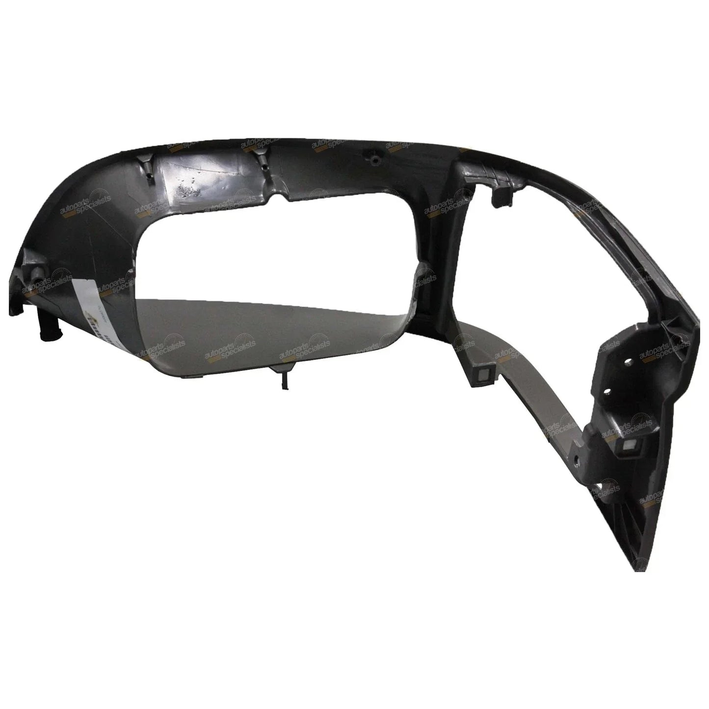 RH Dark Grey Headlight Surround for Toyota Hiace (1998–2005)