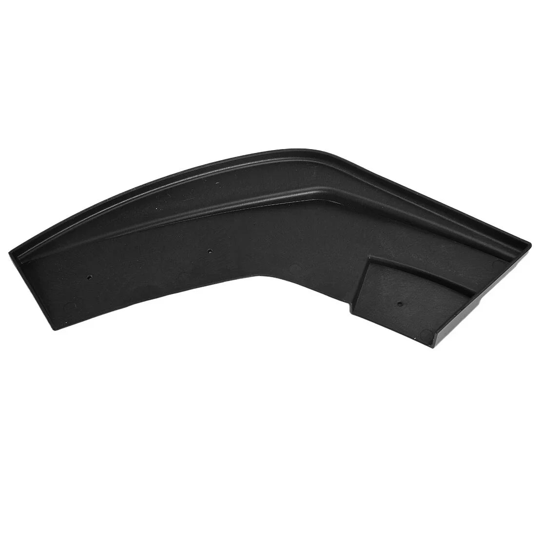 BLACK Diffuser for BMW 1 Series F20 LCI Rear Bumper Splitter Lip (2015-2019)