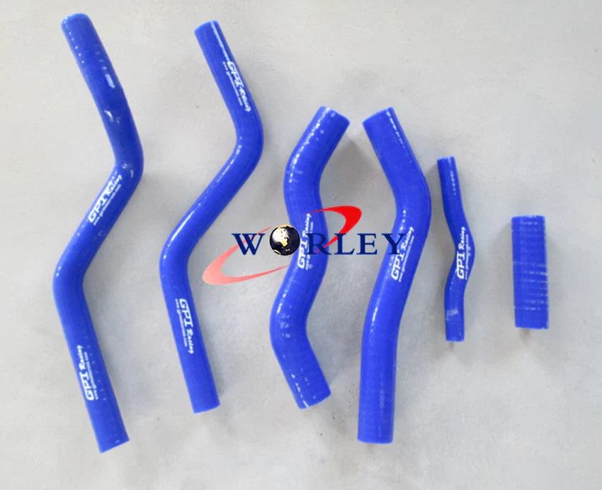 WHITE Silicone Radiator Hose for Honda CR125R (1990-1997)