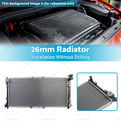 26mm Radiator for Mazda 626 GF MX6 Sedan 2.0L (1991-2002)