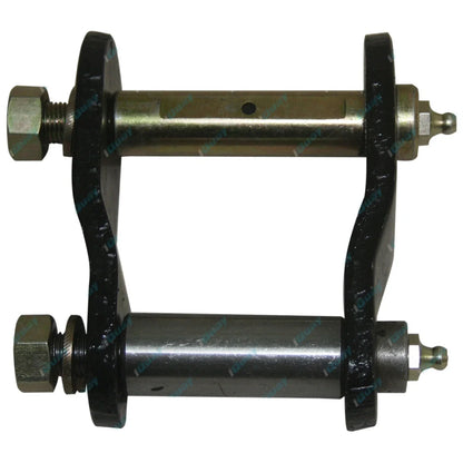 2 Front Greasable Suspension Shackles for Nissan Patrol MK & Retrofit MQ Models