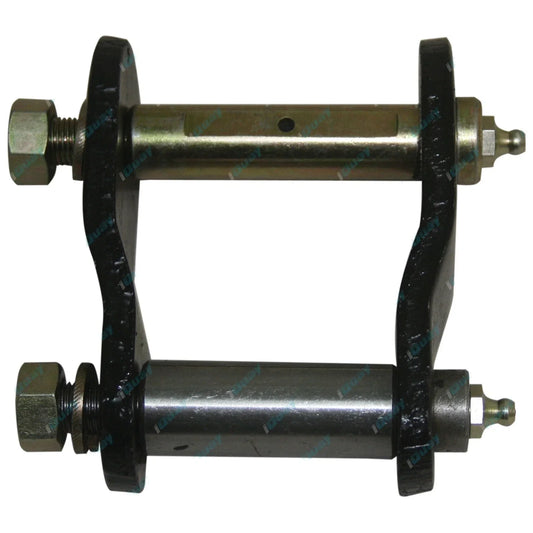 2 Front Greasable Suspension Shackles for Nissan Patrol MK & Retrofit MQ Models