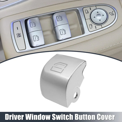Front Left Window Glass Lift Switch Cover for Mercedes Benz S320 (1995-1999)