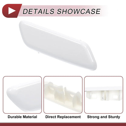 Front Right Washer Nozzle Cover for Lexus IS II 2008-2010 White
