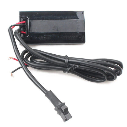 LED Digital Water Temp Gauge Meter for Racing Scooter Motor