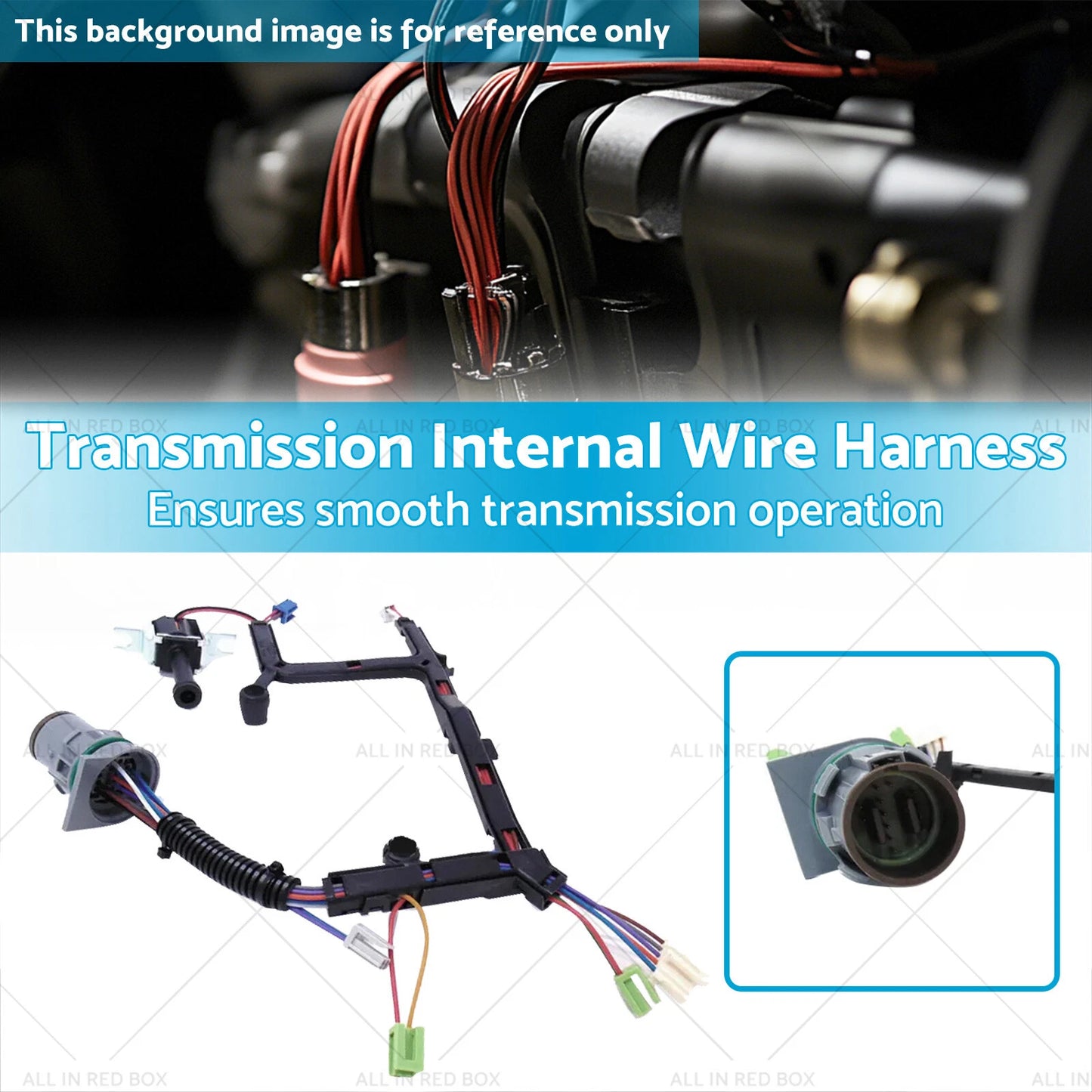 Transmission Internal Wire Harness w/TCC Solenoid for 4L60E 4L65E (03-06)