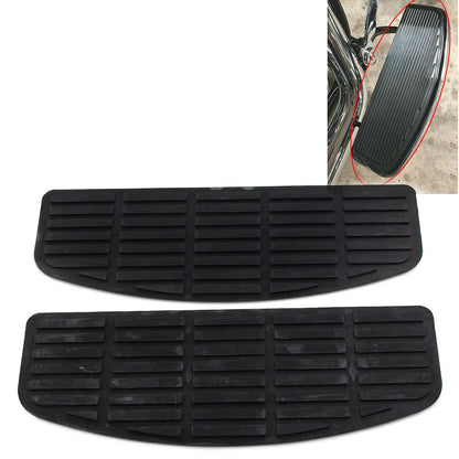 Driver Footboards Pad Protector Rubber for Harley Davidson Touring (2009-2023)