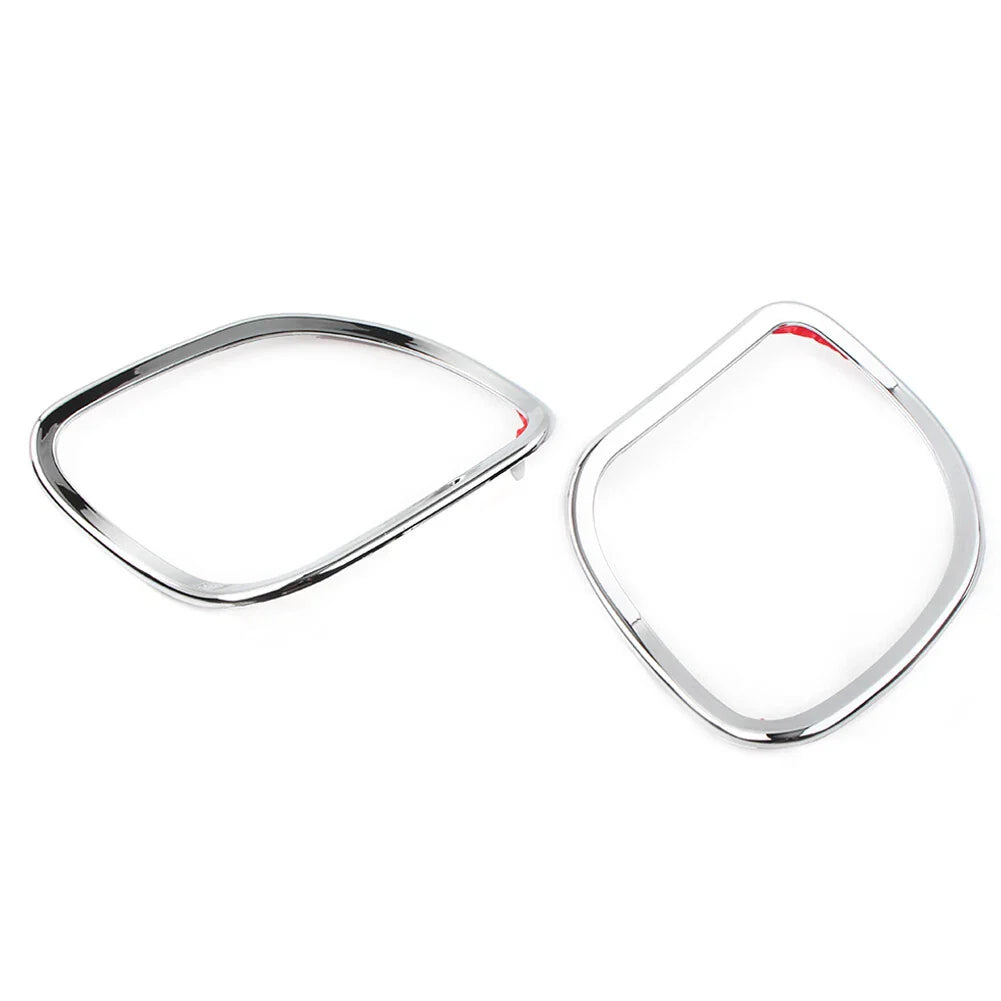 Chrome Front Speaker Trim for Harley Road Glide Custom FLTRX FLTR (15-18)