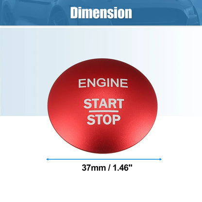 Engine Start Stop Button Cover Trim for Mercedes-Benz E-Class (2017-2023)