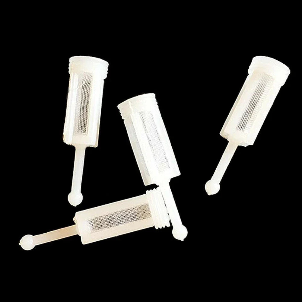 Plastic Paint Spray Device Strainers / Filters for Gravity Feed
