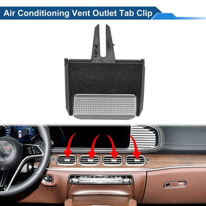 Vent Outlet Tab Clip for Mercedes-Benz GLE GLS Class Front Center Console