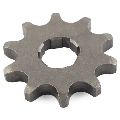 10T Front Sprocket Cog for 125cc-350cc Dirt Pit Bike ATV Go Kart