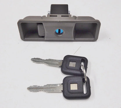 Grey Glove Box Catch w/ Lock & Keys for Holden TF Rodeo (1988-1997)