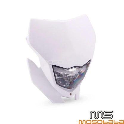 LED Headlight for Yamaha WR450F WR250F TTR223 KX250 Supermoto (2003-2023)