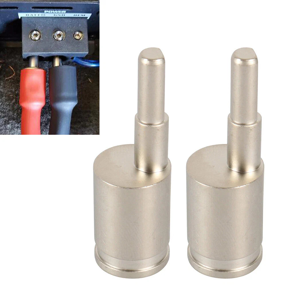 4 Gauge to 8 Gauge Car Audio Amp Input Reducer Adapter Terminal Block