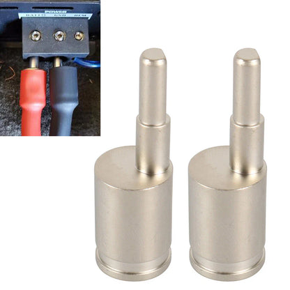 4 Gauge to 8 Gauge Car Audio Amp Input Reducer Adapter Terminal Block