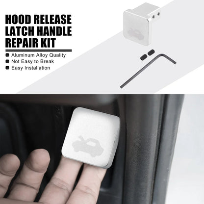 Hood Release Latch Handle Repair Kit for Honda CR-V (1997-2006)