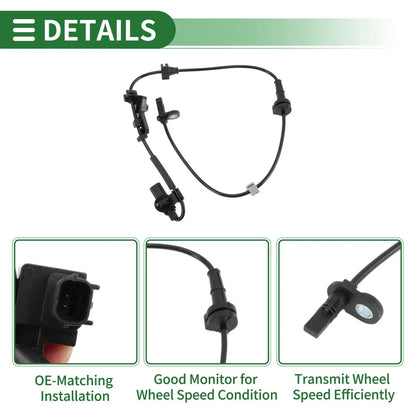 ABS Wheel Speed Sensor for Honda Accord (2018-2021) - 1 Piece