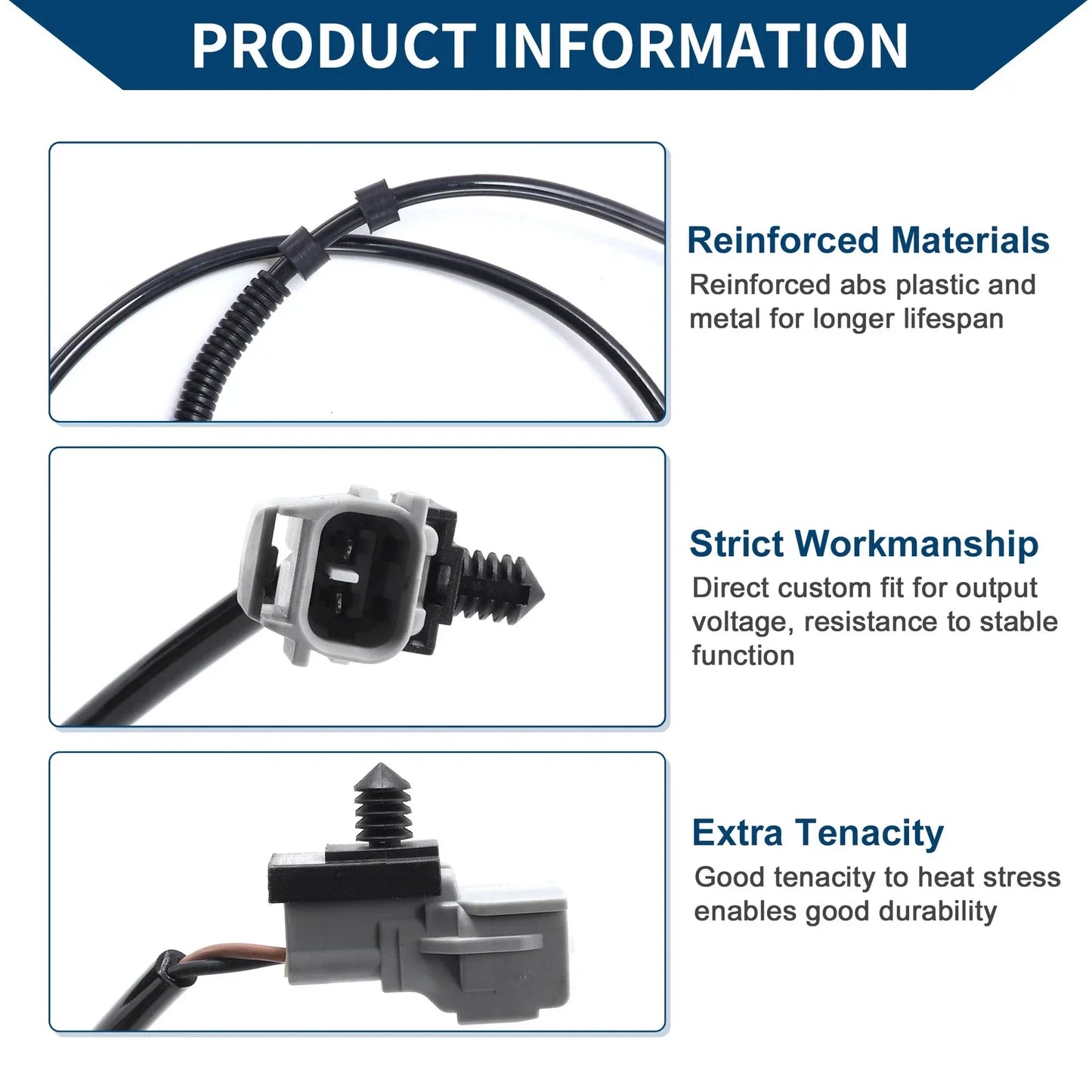 ABS Wheel Speed Sensor for Dodge Ram 1500 (2002-2008)