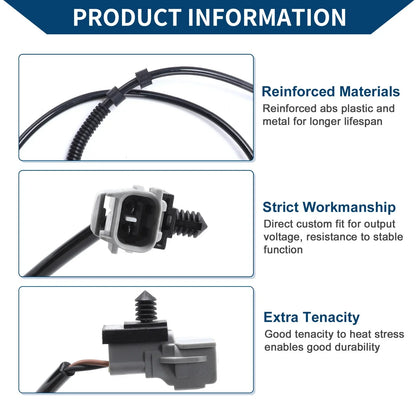 ABS Wheel Speed Sensor for Dodge Ram 1500 (2002-2008)