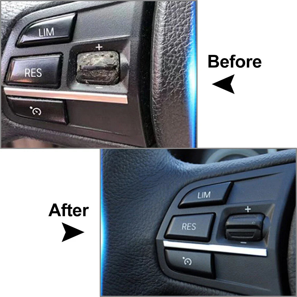 Steering Wheel Key Control Knob Button for BMW X1 F48 F49 X5 (2016-2023)