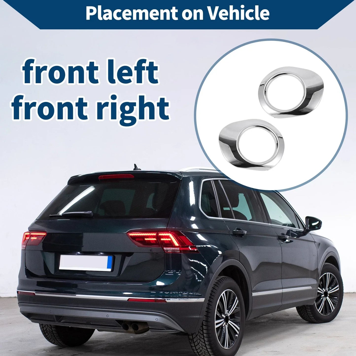 Car Front Left & Right Lights for Mercedes-Benz Smart (2015-2021)