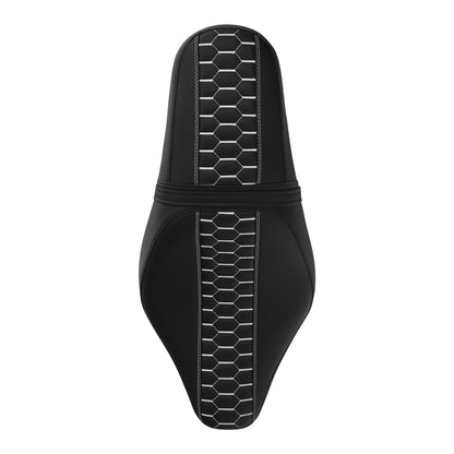 Black Driver Passenger Seat for Honda Rebel 300 500 CMX300 CMX500 (2017-2022)