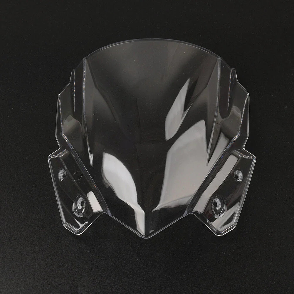 White Front Windscreen Deflector for Kawasaki Z650 2017-2019