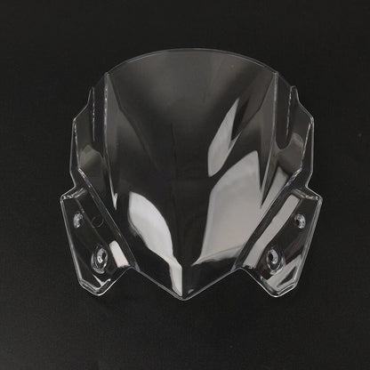 White Front Windscreen Deflector for Kawasaki Z650 2017-2019