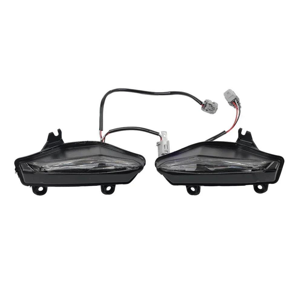 Headlight Lamp for Yamaha R1 2020-2023 Black & Clear ()