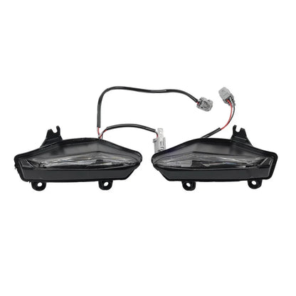 Headlight Lamp for Yamaha R1 2020-2023 Black & Clear ()