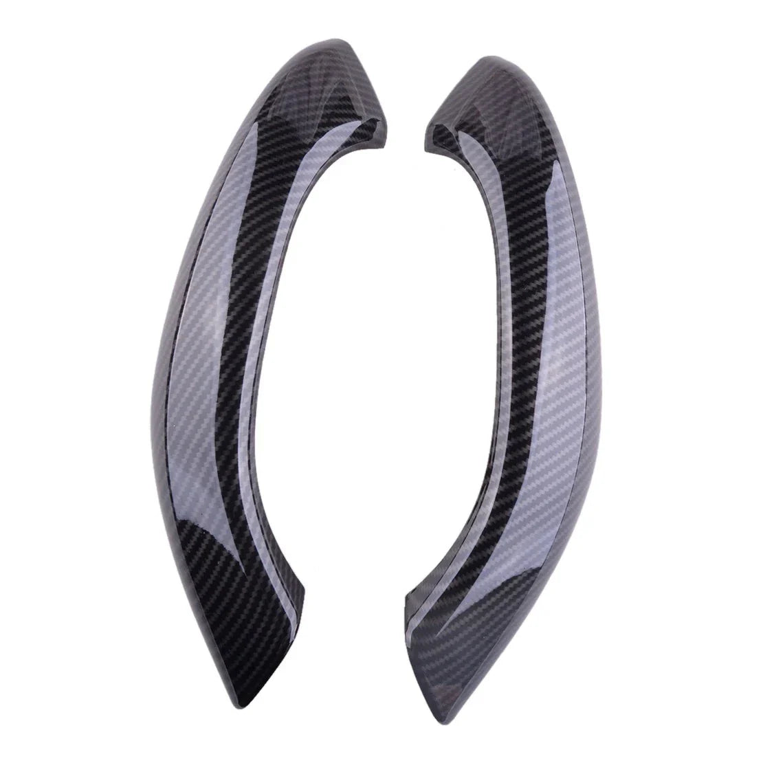 4 x Black Inner Door Handle Cover Trim for BMW X1 F48 (2016-2018)