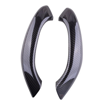 4 x Black Inner Door Handle Cover Trim for BMW X1 F48 (2016-2018)