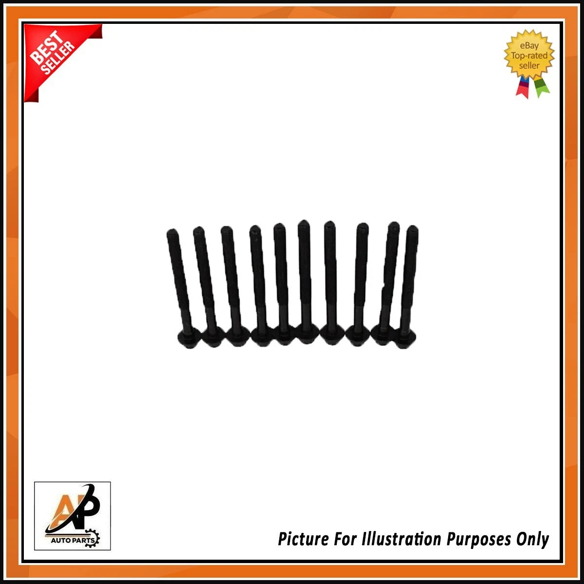 Engine Head Bolts Set Replacement for Kia Sportage III 1.7 CRDi (2011–2016)