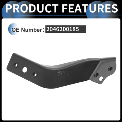 Left Front Bumper Retainer Bracket for Mercedes-Benz C250 (2012-2015)