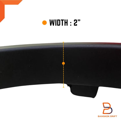 Matte Black SR5 Fender Flare Arch for Toyota Hilux Ute (1997-2004)