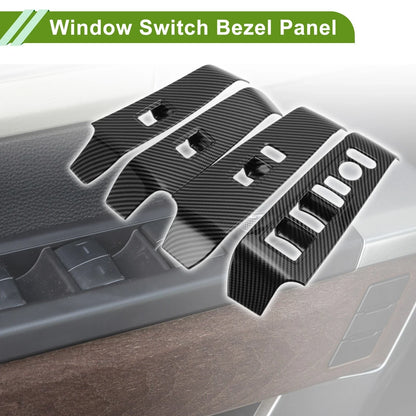 4 Pcs Window Switch Bezel Covers for Honda Civic (2022-2025)