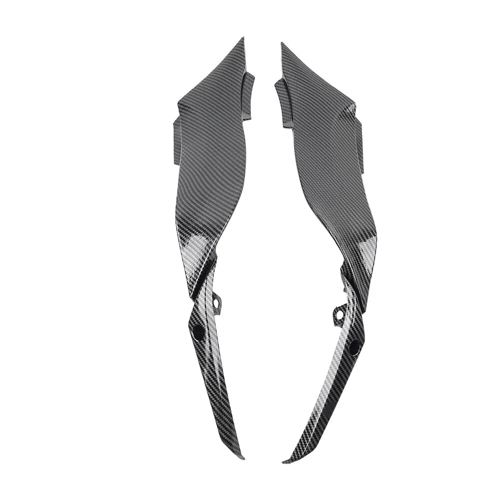 Carbon Fiber Front Side Gas Tank Fairing for Kawasaki ZX6R (2009-2013)
